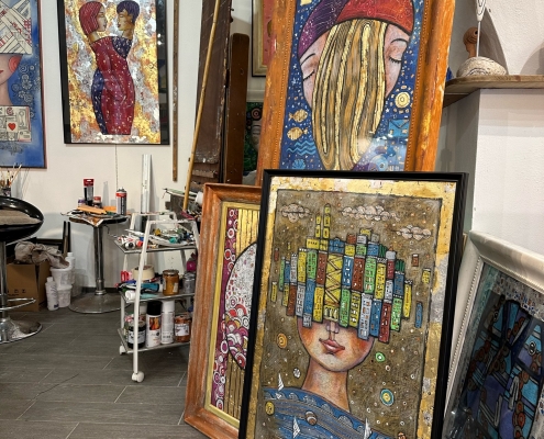 Atelier yuri kutyur menton France